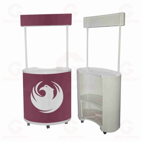 Phoenix Oval Tan�t�m Stand�
