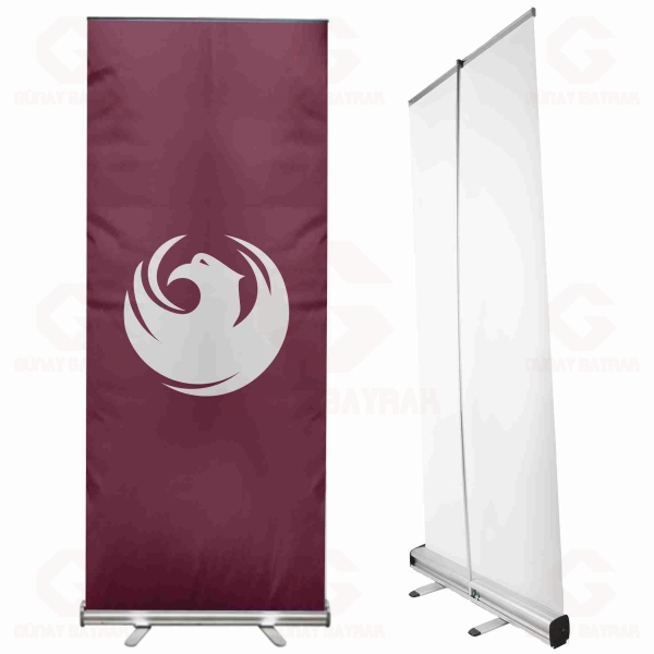 Phoenix Roll Up Banner