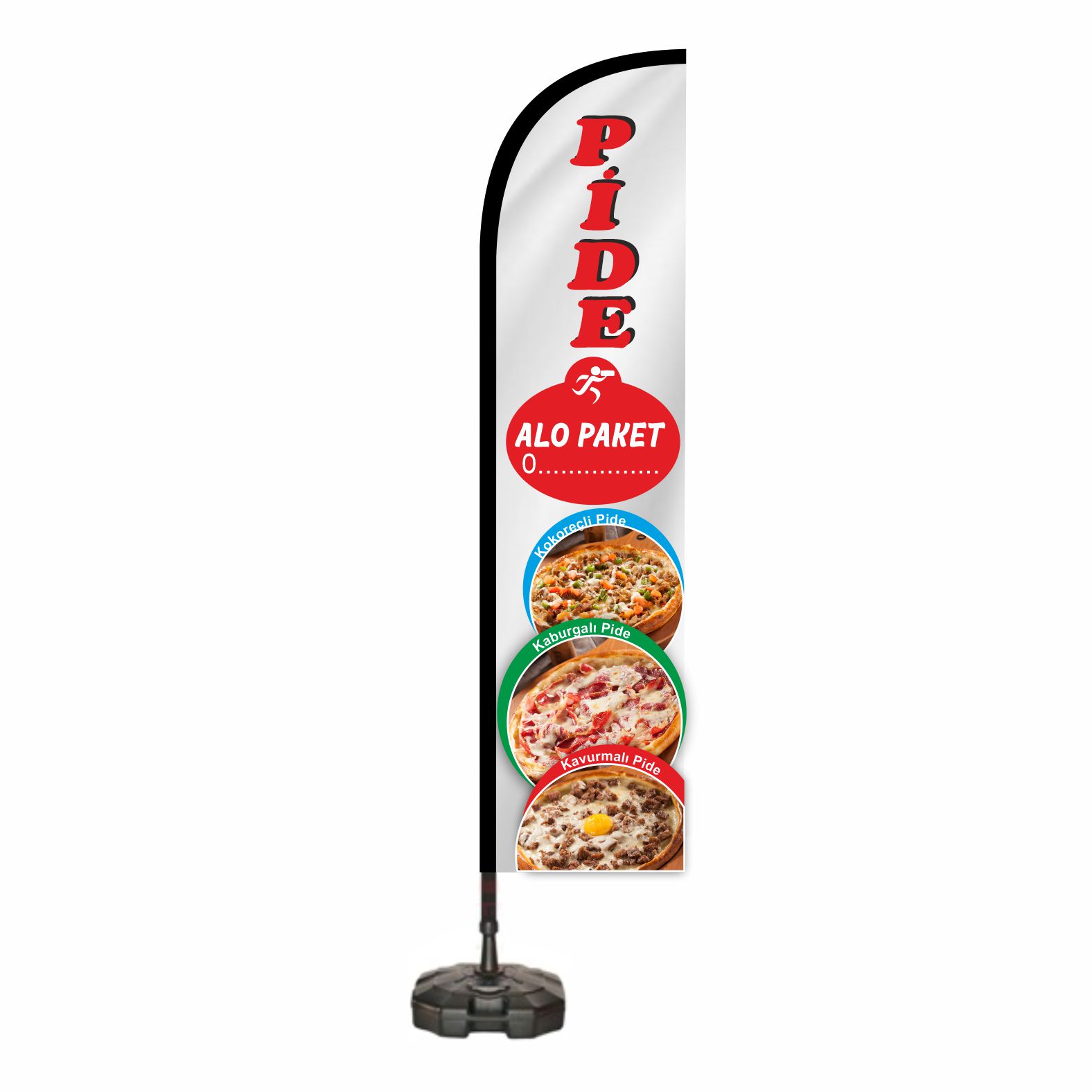 Pide Reklam Bayraklar�