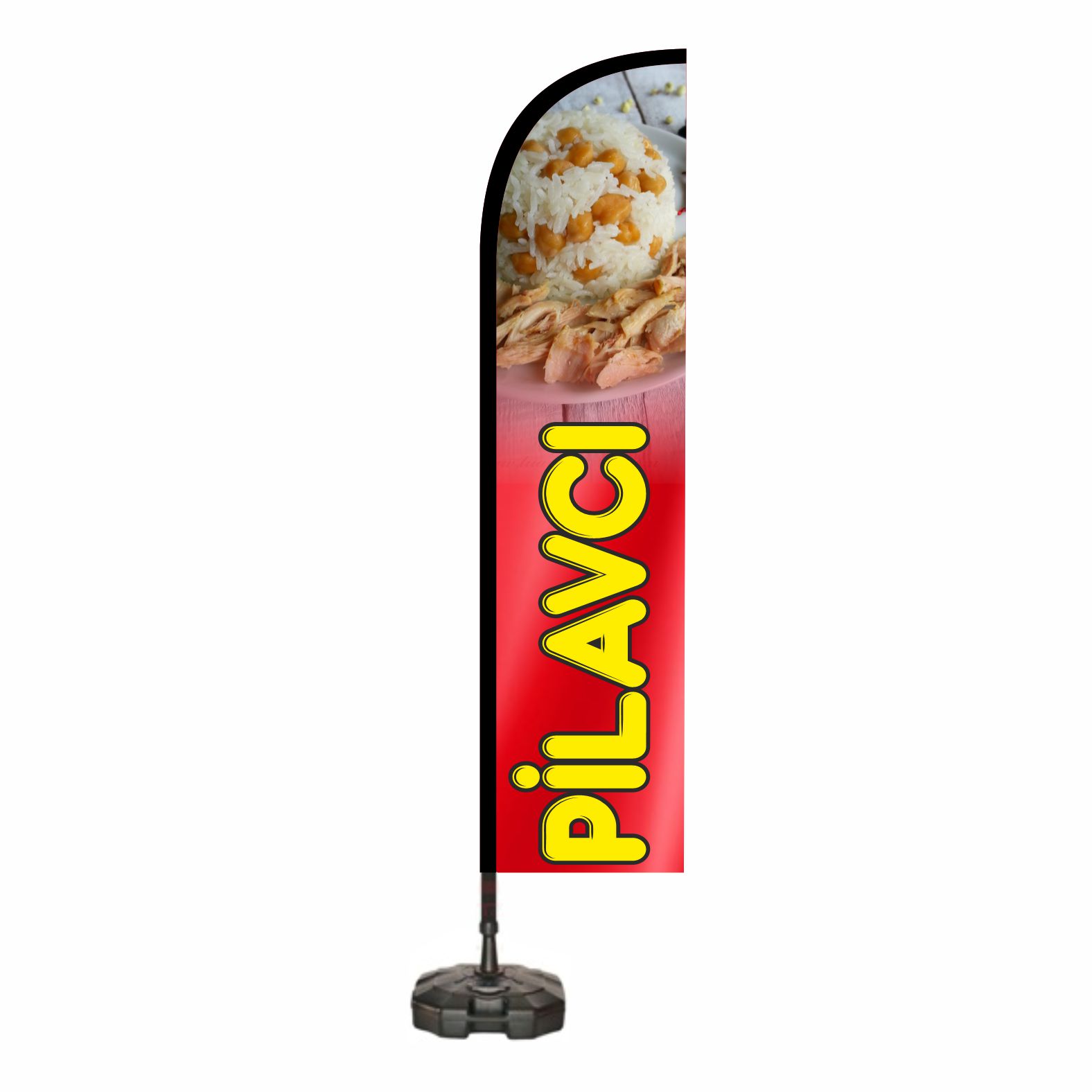 Pilavc� Kald�r�m Bayraklar�