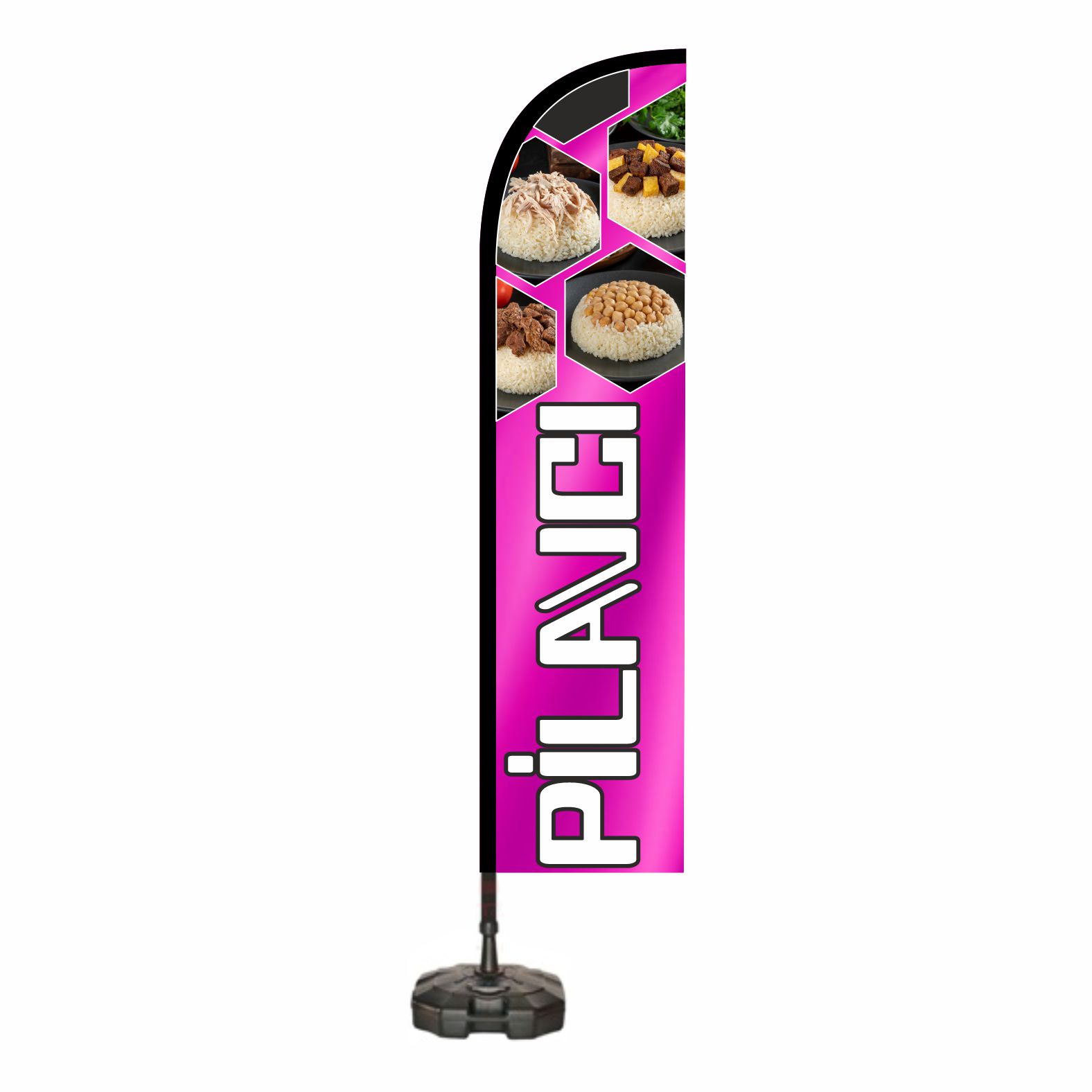 Pilavc� Plaj Bayraklar�