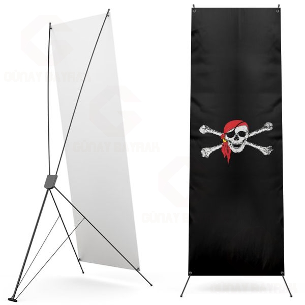 Pirate Bandana Dijital Bask X Banner