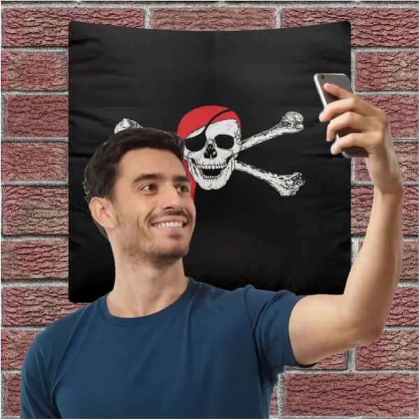 Pirate Bandana Selfie ekim Manzaralar