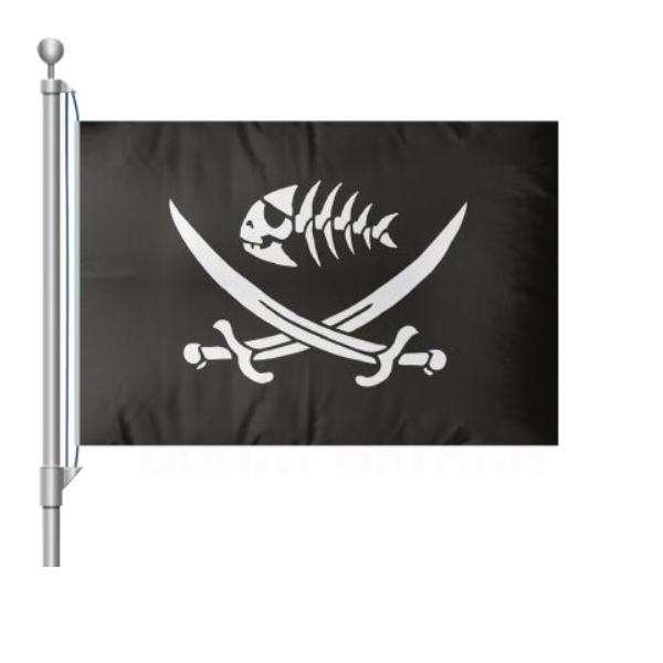 Pirate Fish With Swords Bayra��