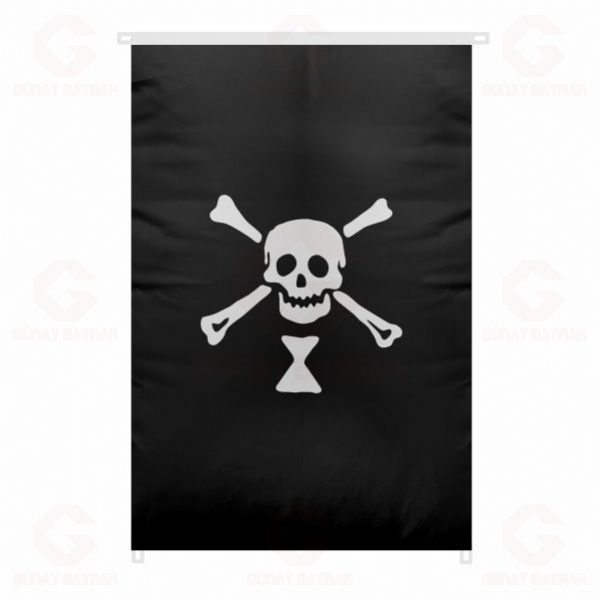 Pirate Of Emanuel Wynn Bina Boyu B�y�k Bayrak