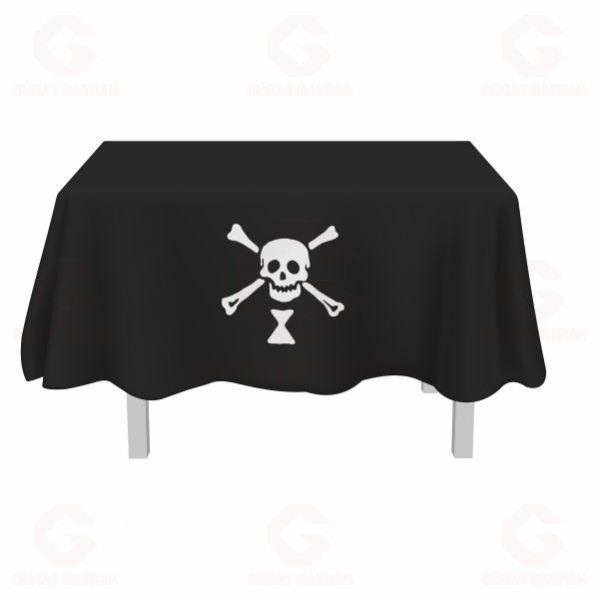 Pirate Of Emanuel Wynn Masa �rt�s� Modelleri