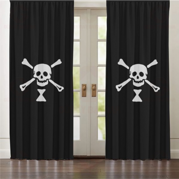 Pirate Of Emanuel Wynn Perde Perdeler