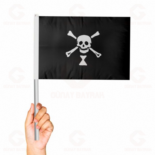 Pirate Of Emanuel Wynn Sopal� Bayrak