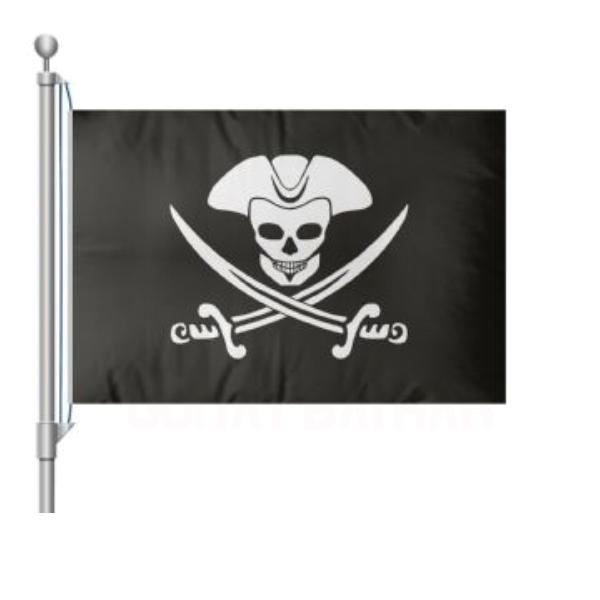 Pirate Of Jack Rackham Black Sailss Bayra��