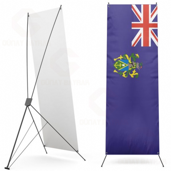 Pitcairn Adalar Dijital Bask X Banner