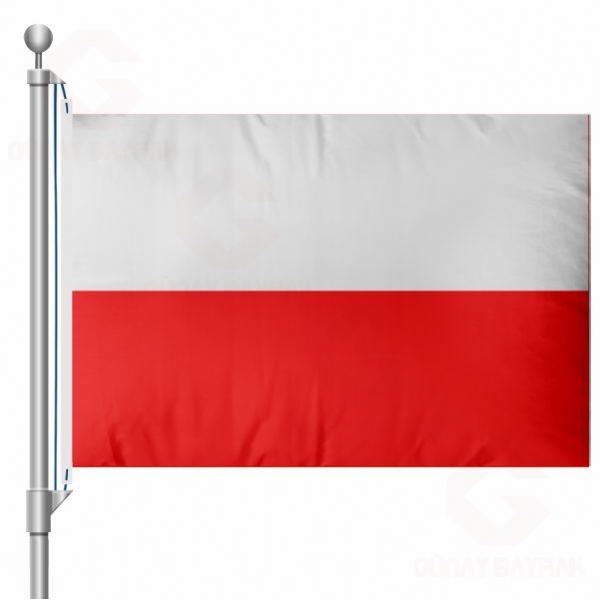Polonya Bayra Polonya Flamas