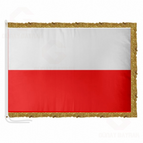 Polonya Saten Makam Bayra