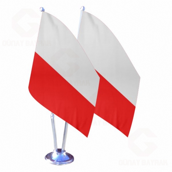 Polonya ikili Masa Bayra