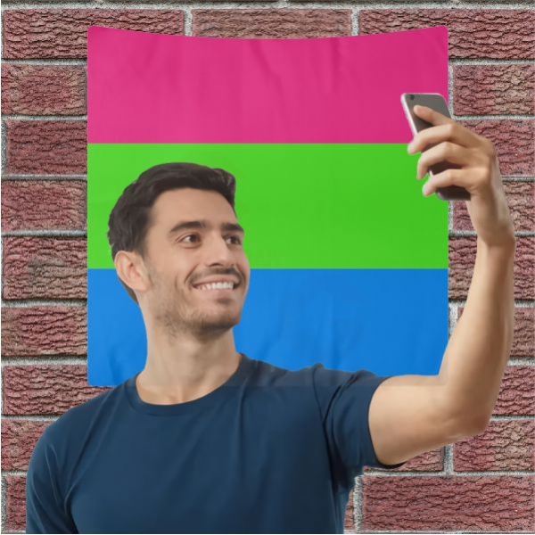 Polysexuality Pride Selfie ekim Manzaralar