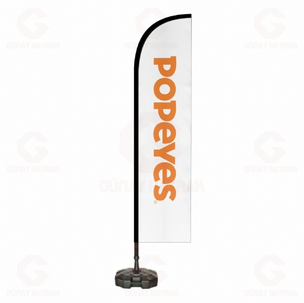 Popeyes Plaj Bayraklar�