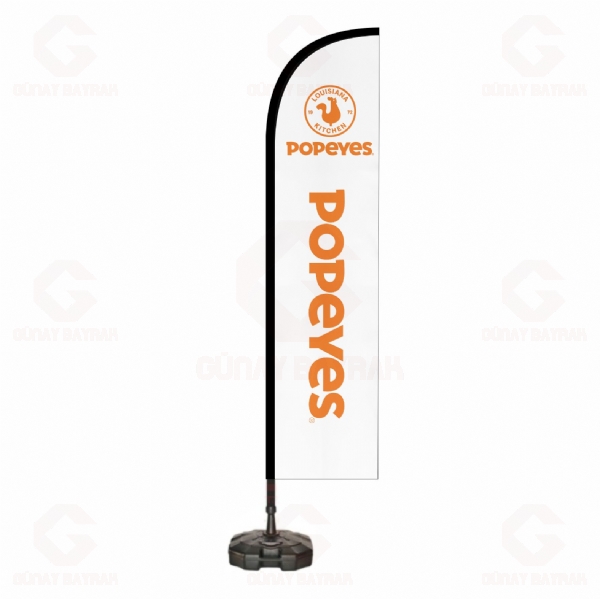 Popeyes Sokak Bayraklar�