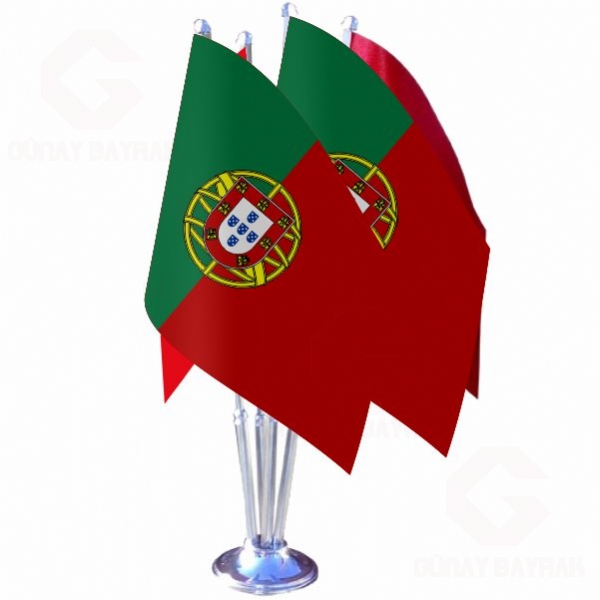 Portekiz Drtl Masa Bayra