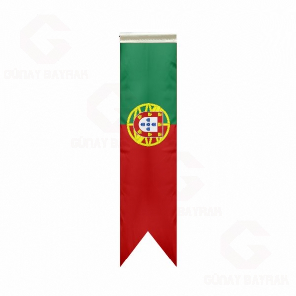 Portekiz L Masa Bayraklar