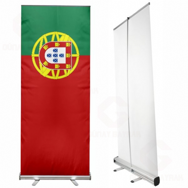 Portekiz Roll Up Banner