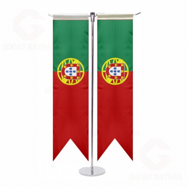 Portekiz T Masa Bayraklar