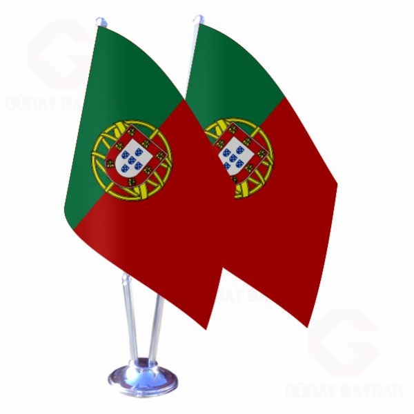 Portekiz ikili Masa Bayra