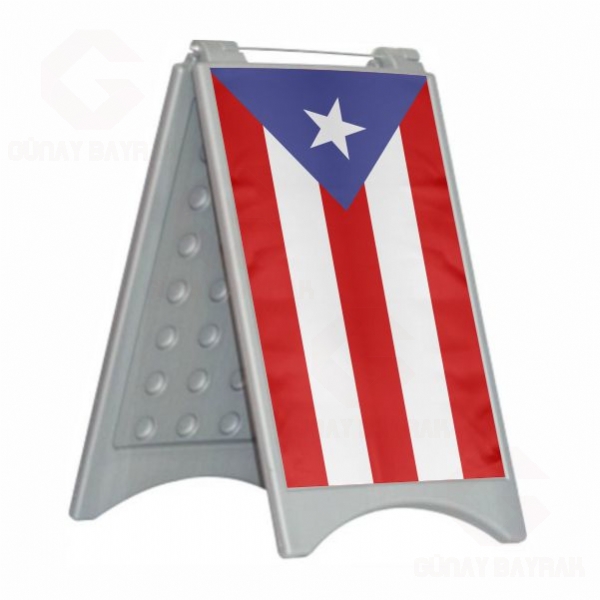 Porto Riko A Kapa Plastik Duba