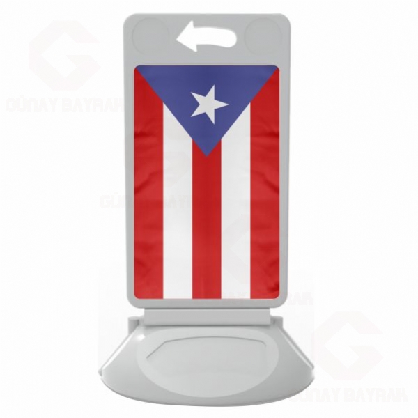 Porto Riko Plastik Reklam Dubas