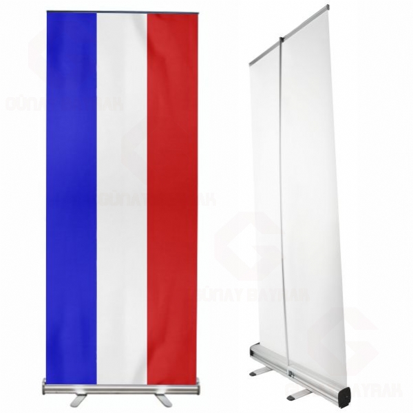 Province Of Hesse Nassau Roll Up Banner