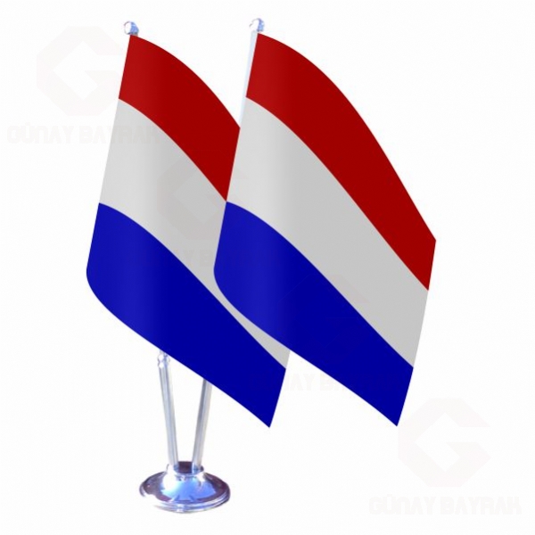 Province Of Hesse Nassau ikili Masa Bayra��