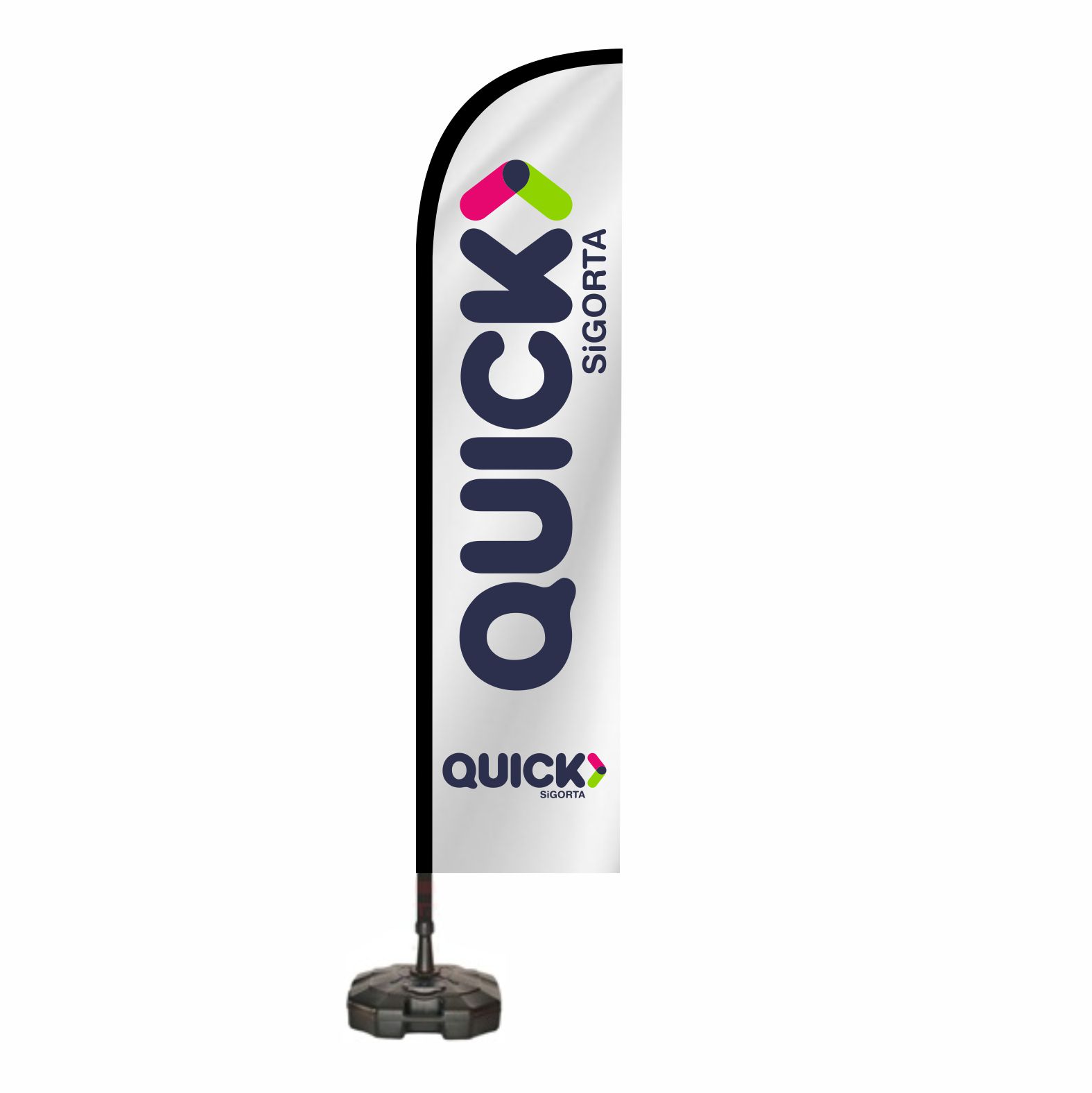 Quick Sigorta Reklam Bayraklar�