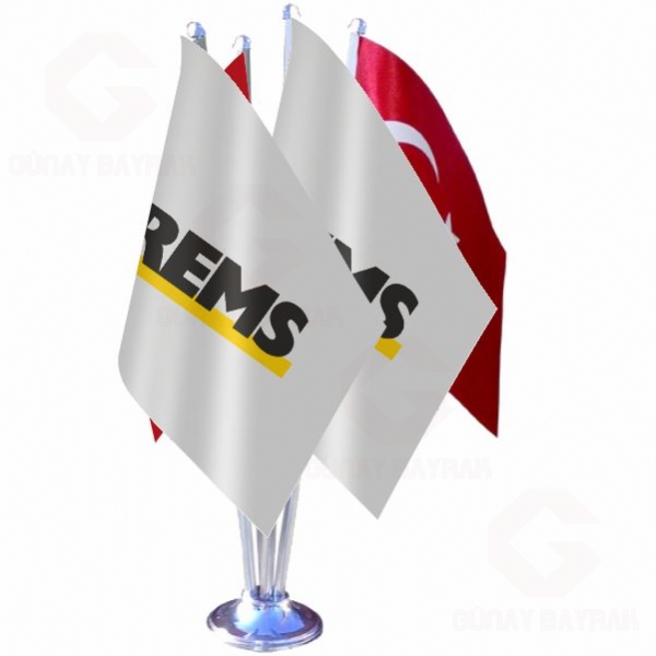 REMS D�rtl� Masa Bayra��