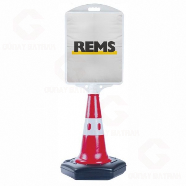 REMS Orta Boy Yol Reklam Duba