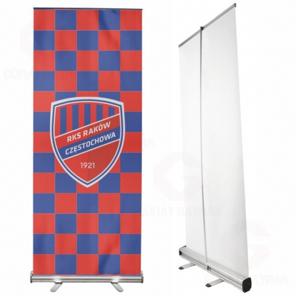 Rakow Czestochowa Roll Up Banner