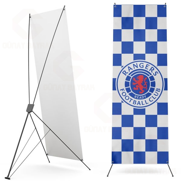 Rangers Football Club Dijital Bask� X Banner