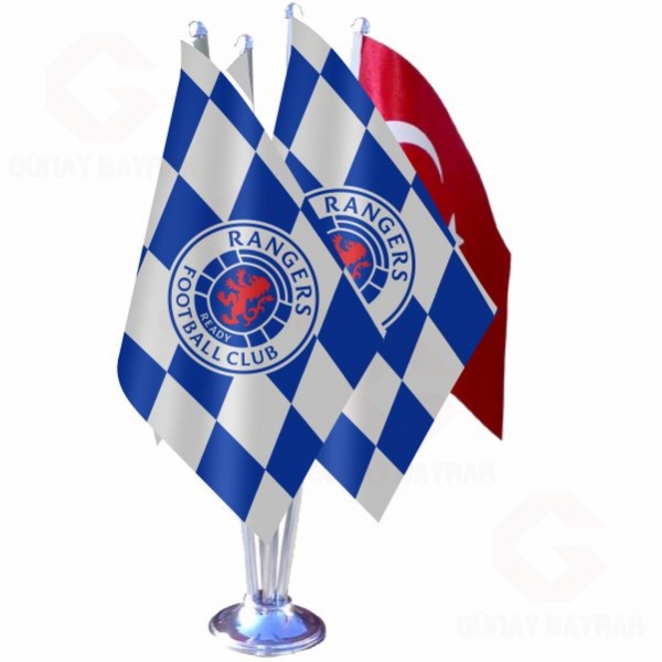 Rangers Football Club D�rtl� Masa Bayra��
