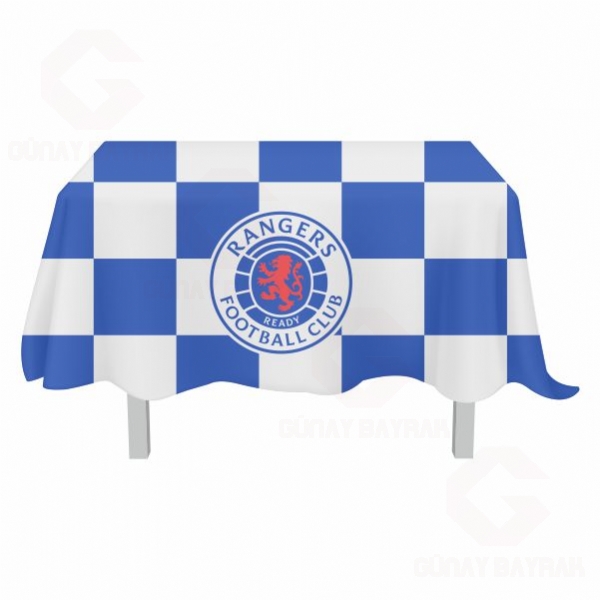 Rangers Football Club Masa �rt�s� Modelleri