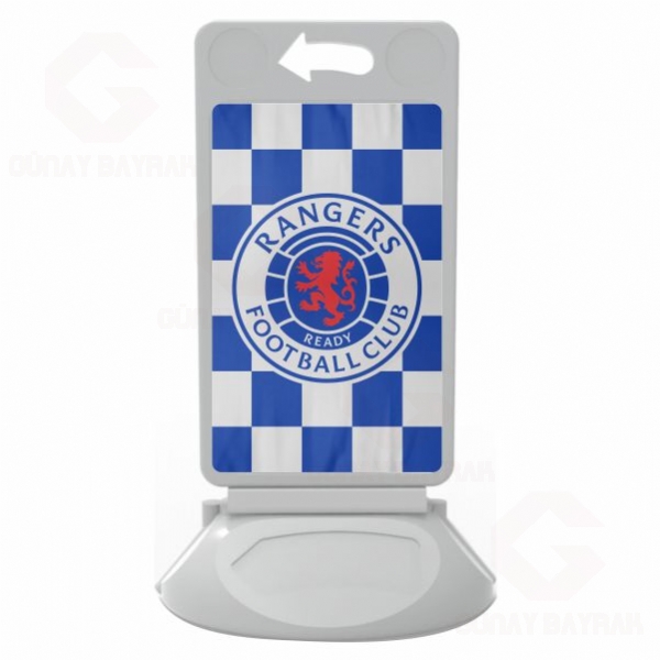 Rangers Football Club Plastik Reklam Dubas�