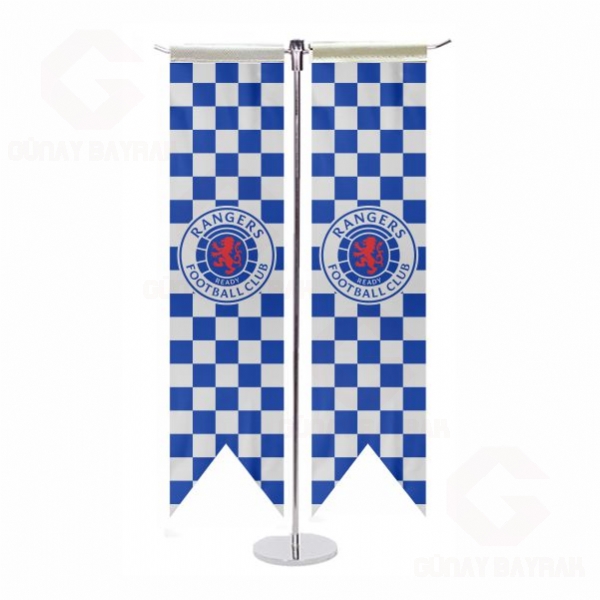 Rangers Football Club T Masa Bayraklar�