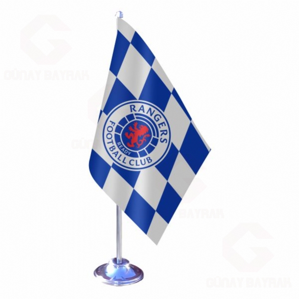 Rangers Football Club Tekli Masa Bayra��