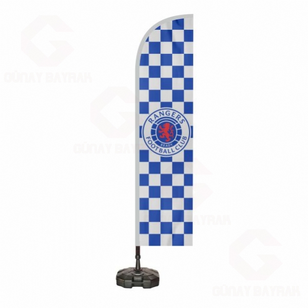 Rangers Football Club Yelken Bayraklar�