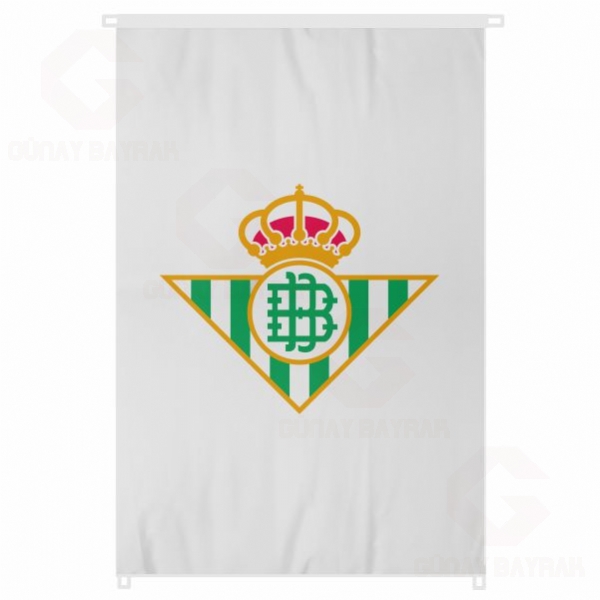 Real Betis Bayraklar� imalat
