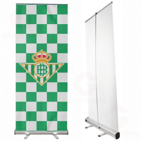 Real Betis Roll Up Banner