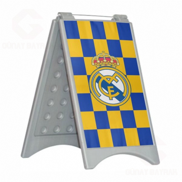 Real Madrid CF A Kapa Plastik Duba
