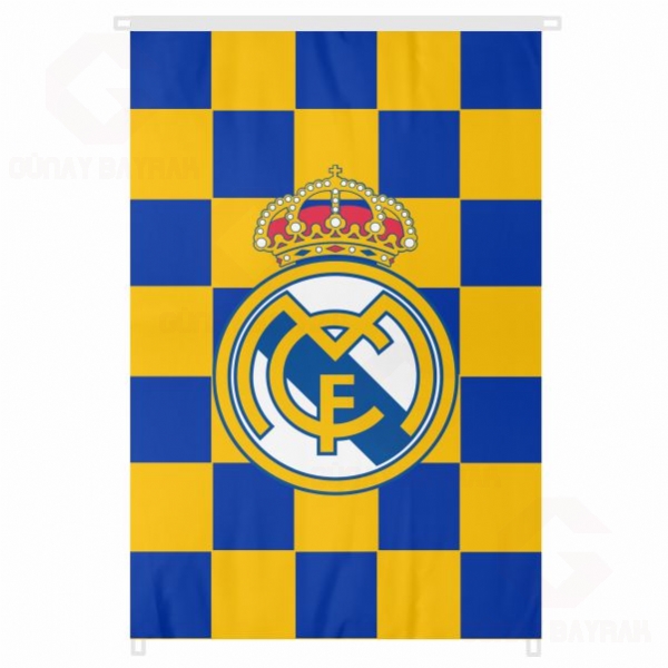 Real Madrid CF Flags