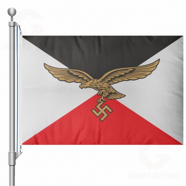Reich Nazi Luftwaffe Bayra Reich Nazi Luftwaffe Flamas