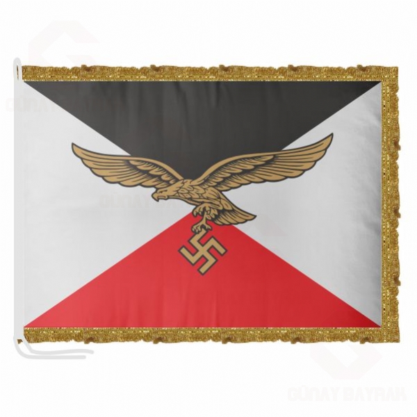 Reich Nazi Luftwaffe Saten Makam Bayra