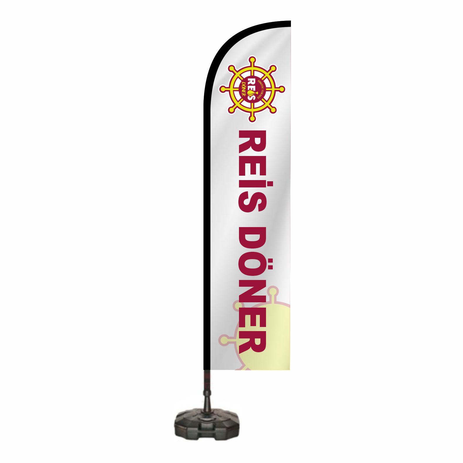 Reis D�ner Yol Bayraklar�
