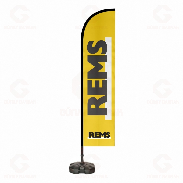 Rems Reklam Bayraklar�