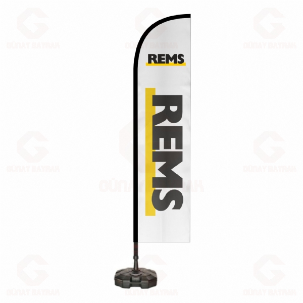 Rems Yol Bayraklar�
