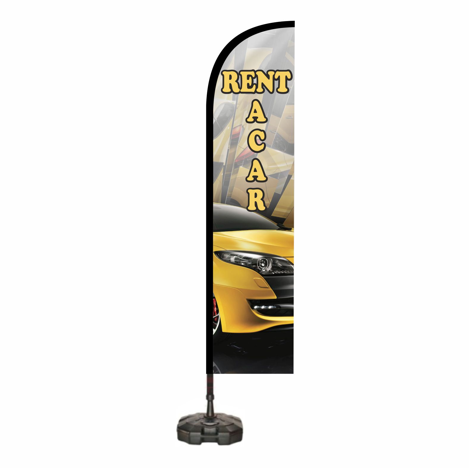 Rent A Car Reklam Bayraklar�